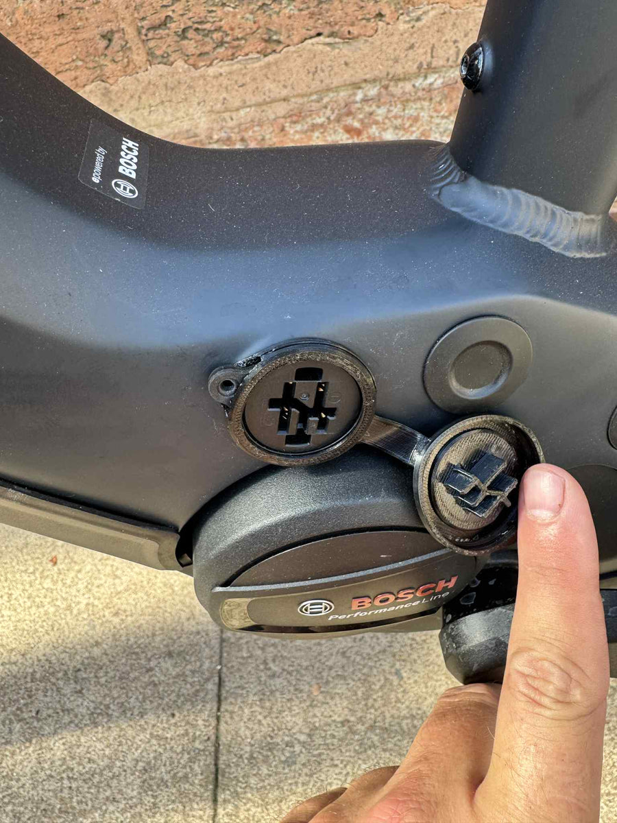 cube e bike ladegerät Cube Reaction Hybrid Performance 500 Charge Port Cover – eBikePrints