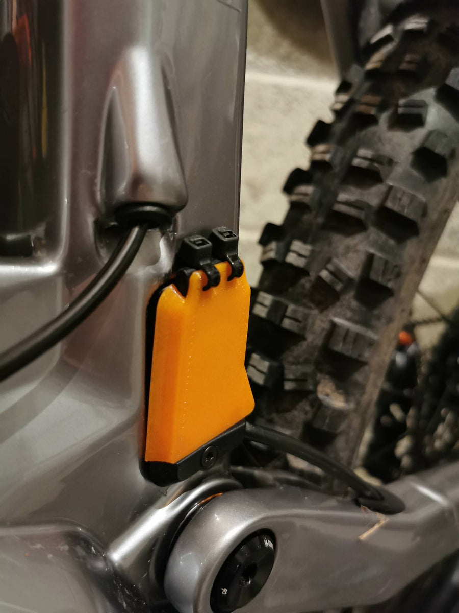 cube stereo hybrid motor cover Cube Stereo Hybrid Charge Port Cover – eBikePrints