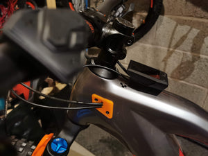 Is your Bosch Kiox getting in the way on the handle bars?