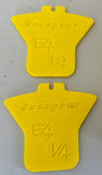 Hope Brake Thin Pad Spacer E4 / V4 / X2 / RX4+